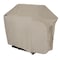 Modern Leisure Chalet 65 in. Grill Cover, 65 in. L x 25 in. W x 44.5 in. H, Beige 2938 - alternate 5